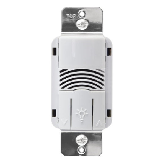 Greengate OSW-D-010-B LED Single Pole/ 3-Way Preset 0-10V Dual Tech Occupancy Sensor Dimmer, Black