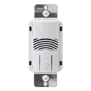 Greengate OSW-D-010-R LED Single Pole/ 3-Way Preset 0-10V Dual Tech Occupancy Sensor Dimmer, Red