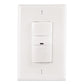 Greengate OSW-P-010-LA 1200W 120V/AC-60Hz / 2200W 277V/AC-60Hz LED and Fluorescent Single Pole / 3-Way 0-10V Occupancy Dimmer Sensor, Light Almond