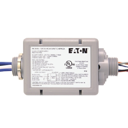 Greengate SP20-RD4 Heavy Duty Switchpack, 120-230-277VAC, 50/60 Hz