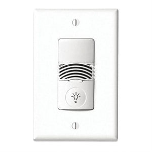 Greengate VNW-D-1001-MV-N NeoSwitch Vacancy Dual Tech Single Level, with Neutral, 120/277V Wall Switch Sensor, White