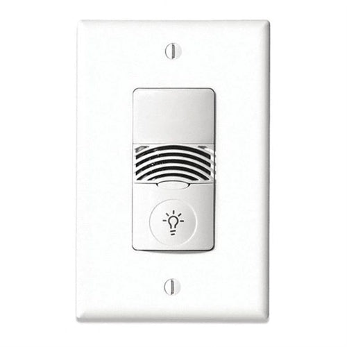 Greengate VNW-D-1001-MV-N NeoSwitch Vacancy Dual Tech Single Level, with Neutral, 120/277V Wall Switch Sensor, White