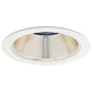 Halo Recessed 1421CG 4" Low Voltage Reflector Trim, Champagne Gold Reflector with White Trim Ring