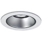 Halo Recessed 1421H 4" Low Voltage Reflector Trim, Haze Reflector with White Trim Ring
