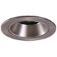 Halo Recessed 1421SN 4" Low Voltage Reflector Trim, Satin Nickel Reflector with Satin Nickel Trim Ring