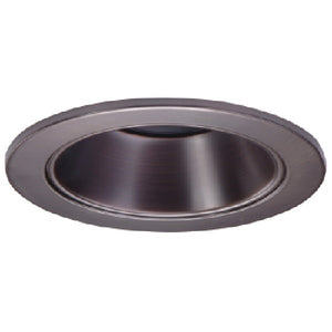 Halo Recessed 1421TBZ 4" Low Voltage Reflector Trim, Tuscan Bronze Reflector with Tuscan Bronze Trim Ring