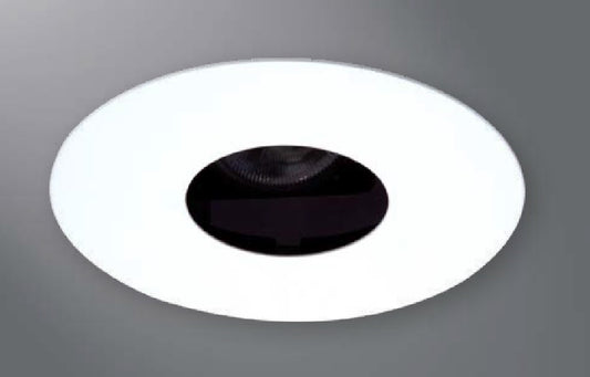 Halo Recessed Lighting 1434GB 4" Round Pinhole, Open, 35° Tilt, German Bronze