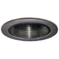 Halo Recessed 1493TBZ 4" Low Voltage Coilex Downlight Baffle Reflector Trim, Black Baffle with Tuscan Bronze Trim Ring