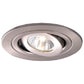Halo Recessed 1495SN 4" Low Voltage Adjustable Gimbal Trim, Satin Nickel Gimbal with Satin Nickel Trim