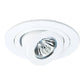 Halo Recessed 1496P 4" Low Voltage Retractable Elbow, 60 Degree Tilt Trim, White