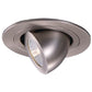 Halo Recessed 1496SN 4" Low Voltage Retractable Elbow, 60 Degree Tilt Trim, Satin Nickel