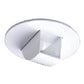 Halo Recessed 1497P 4" Low Voltage Adjustable Mirror Trim, White Trim with White Scoop
