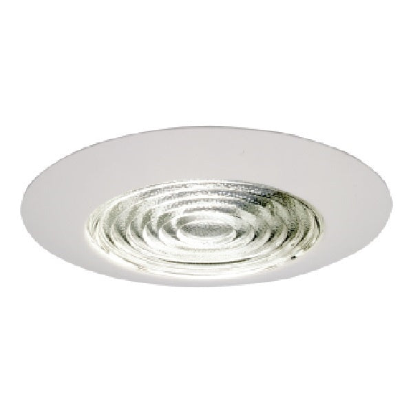 Halo Recessed 173P 6" Fresnel Lens with Reflector, White Trim
