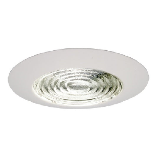 Halo Recessed 173P 6" Fresnel Lens with Reflector, White Trim