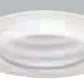 Halo Recessed 1945 4" Metropolitan Ice Lite, Clear Frosted Glass Trim