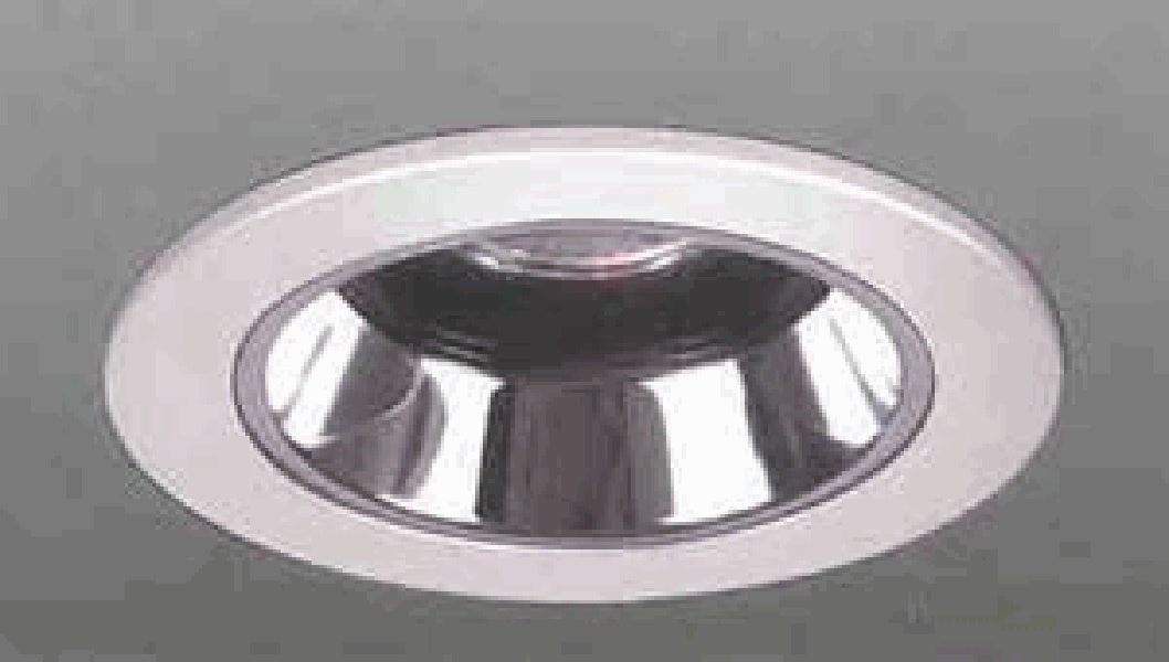 Halo Recessed 1951SL 4" Low Voltage Adjustable Lensed Shower Trim, Silver Trim, Clear Specular Splay Reflector