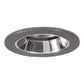 Halo Recessed 1951TBZS 4" Low Voltage Adjustable Lensed Shower Trim, Tuscan Bronze Trim, Clear Specular Splay Reflector