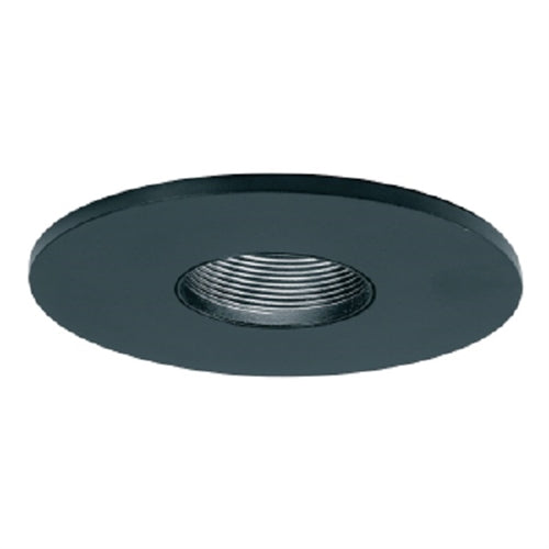 Halo Recessed 3001BKBB 3" Adjustable Pinhole with BaffleBlack with Black Baffle