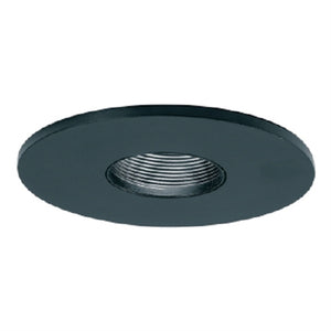 Halo Recessed 3001BKBB 3" Adjustable Pinhole with BaffleBlack with Black Baffle