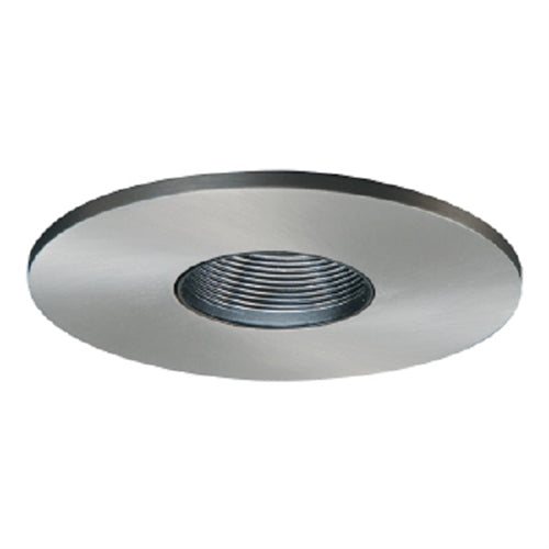 Halo Recessed 3001SNBB 3" Adjustable Pinhole with BaffleSatin Nickel with Black Baffle