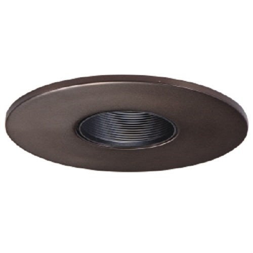 Halo Recessed 3001TBZBB 3" Adjustable Pinhole with BaffleTuscan Bronze with Black Baffle