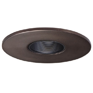 Halo Recessed 3001TBZBB 3" Adjustable Pinhole with BaffleTuscan Bronze with Black Baffle