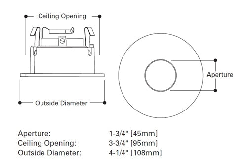 Halo Recessed 3001WHBB 3" Adjustable Pinhole with BaffleWhite with Black Baffle