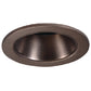 Halo Recessed 3004TBZ 3" Adjustable Trim Reflector, 35 Degree Tilt, 360 Degree Orientation, Tuscan Bronze with Tuscan Bronze Reflector