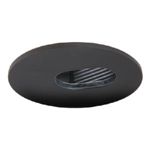 Halo Recessed 3006BKBB 3" Adjustable Slot Trim, Black with Black Baffle