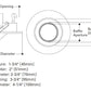 Halo Recessed 3009BKBB 3" Adjustable Flush Gimbal Trim with 35 Degree Tilt, Black with Black Baffle