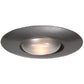 Halo Recessed 300TBZ 6" Open Trim with Socket Support for BR30 and PAR30 Lamps, Tuscan Bronze Trim