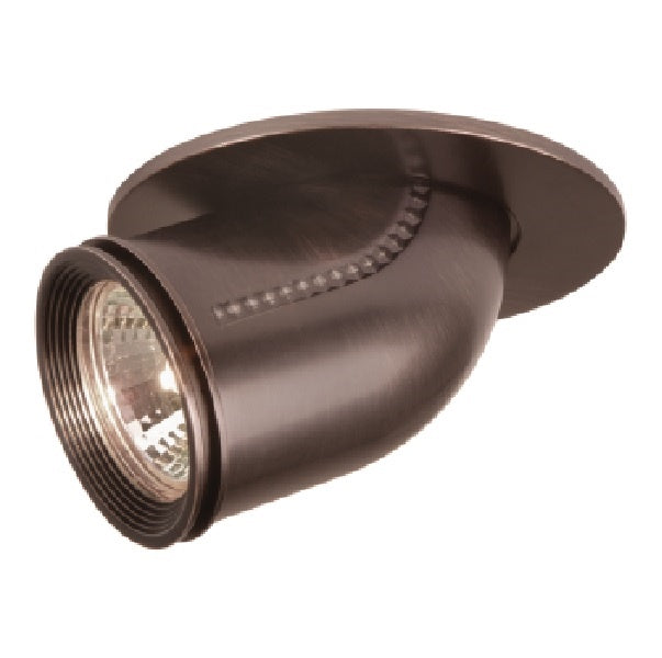 Halo Recessed 3010TBZ 3" Super-Adjustable Trim, 0-75 Degree Adjustment, 