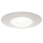 Halo Recessed 301P 6" Open Trim for BR, R and PAR Lamps, White Trim