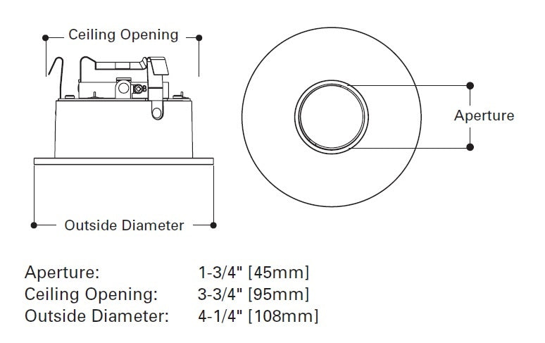 Halo Recessed 3020WW 3" Wall Wash Downlight Trim, White