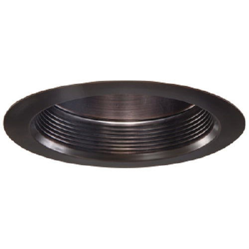 Halo Recessed 30TBZAT 6" Air-Tite Baffle Trim with Reflector, Tuscan Bronze Trim, Tuscan Bronze Baffle and Reflector