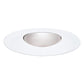 Halo Recessed 328P 6" Trim Splay White Splay Trim