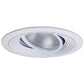 Halo Recessed 376W 6" Adjustable with 30 Degree Tilt, White Trim, White Baffle