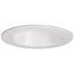 Halo Recessed 4013WB 4" Line Voltage Full Cone Metal Baffle, White Baffle White Trim