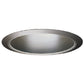 Halo Recessed 404SN 6" Specular Full Reflector Trim for A-Lamps, Satin Nickel Reflector, Satin Nickel Trim