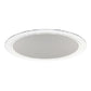 Halo Recessed 4051P 6" Self-Flanged White Reflector, White Trim