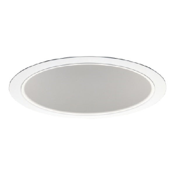 Halo Recessed 4051P 6" Self-Flanged White Reflector, White Trim