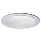 Halo Recessed 410WG 6" Trim R40, PAR38 Baffle Oversize White Trim Ring with White Baffle