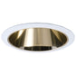 Halo Recessed 426RG 6" Trim Reflector Cone White Trim with Residential Gold Reflector Cone