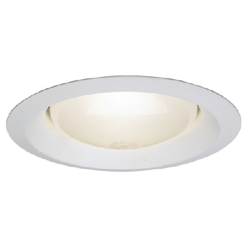 Halo Recessed 428P 6" Incandescent Line Voltage White Splay Trim