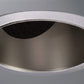 Halo Recessed 455SN 6" Slope Ceiling Reflector, Satin Nickel Reflector