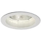 Halo Recessed 5000P 5" Line Voltage Splay Trim for R and PAR Lamps in H5 Housings, White with White Splay