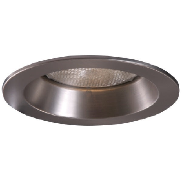 Halo Recessed 5000SN 5" Line Voltage Splay Trim for R and PAR Lamps in H5 Housings, Satin Nickel