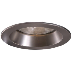 Halo Recessed 5000SN 5" Line Voltage Splay Trim for R and PAR Lamps in H5 Housings, Satin Nickel