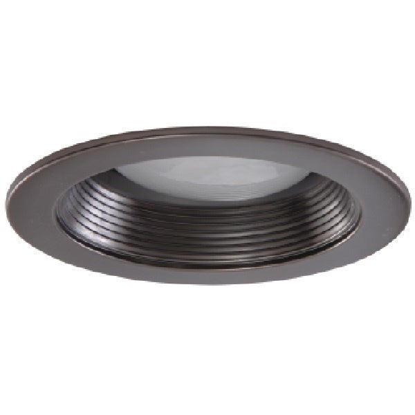 Halo Recessed 5001TBZ 5" Line Voltage Metal Baffle Trim for H5 Housings, Tuscan Bronze Trim, Tuscan Bronze Baffle