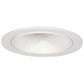 Halo Recessed 5016W 5" Line Voltage Coilex Baffle with Reflector Trim for H5, ET/EI500, H570, H571 and H572 Housings, White Trim, White Baffle